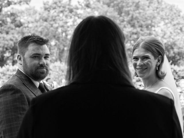 Sam and Lottie's Wedding in Hitchin, Hertfordshire 31