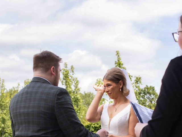 Sam and Lottie's Wedding in Hitchin, Hertfordshire 32