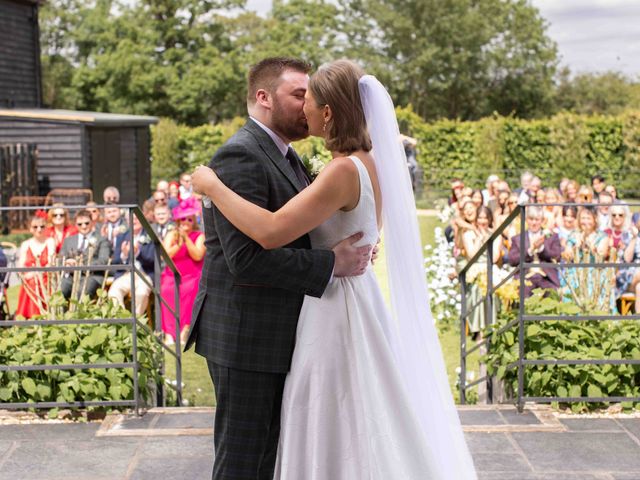 Sam and Lottie's Wedding in Hitchin, Hertfordshire 34