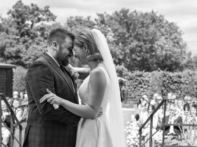 Sam and Lottie's Wedding in Hitchin, Hertfordshire 35