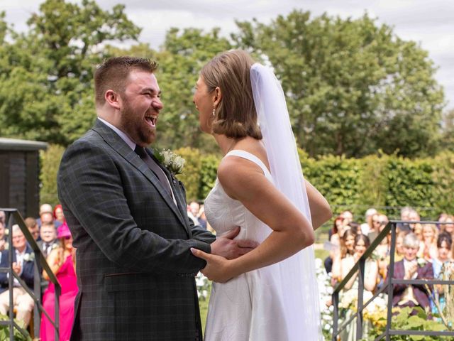 Sam and Lottie's Wedding in Hitchin, Hertfordshire 36