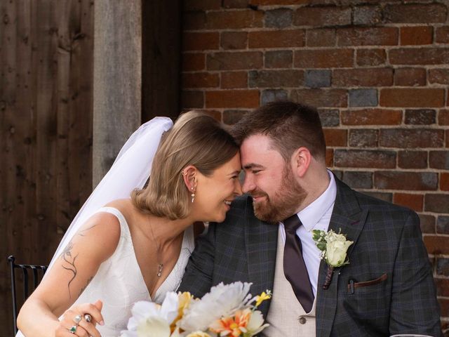 Sam and Lottie's Wedding in Hitchin, Hertfordshire 37