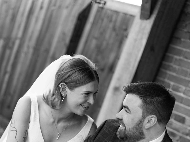 Sam and Lottie's Wedding in Hitchin, Hertfordshire 38