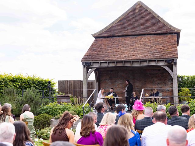Sam and Lottie's Wedding in Hitchin, Hertfordshire 39