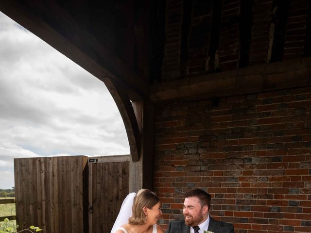 Sam and Lottie's Wedding in Hitchin, Hertfordshire 40