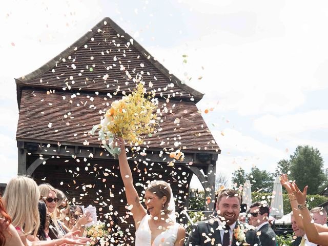 Sam and Lottie's Wedding in Hitchin, Hertfordshire 41