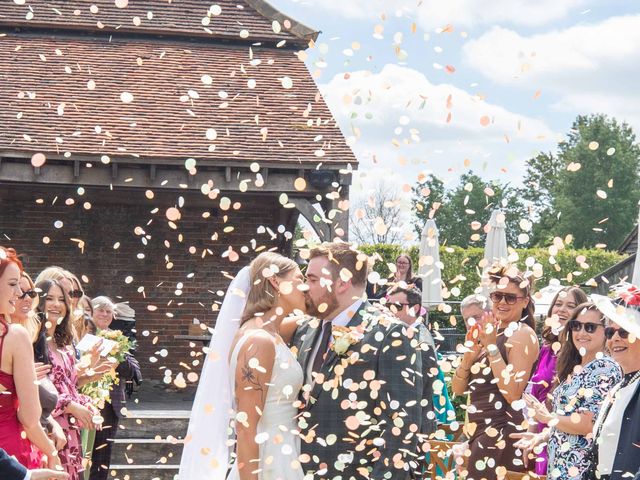 Sam and Lottie's Wedding in Hitchin, Hertfordshire 42