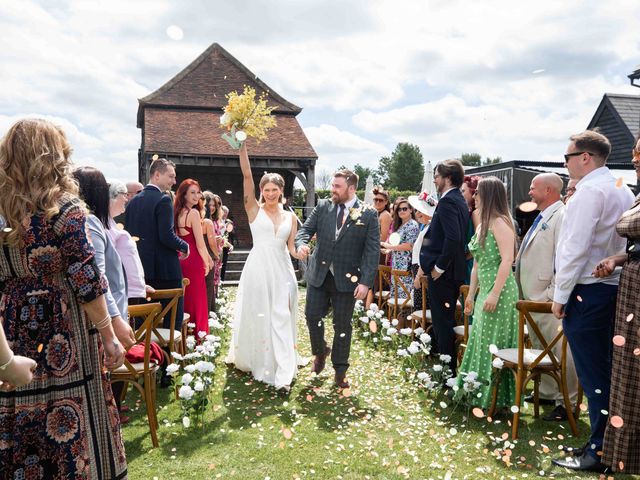 Sam and Lottie's Wedding in Hitchin, Hertfordshire 43