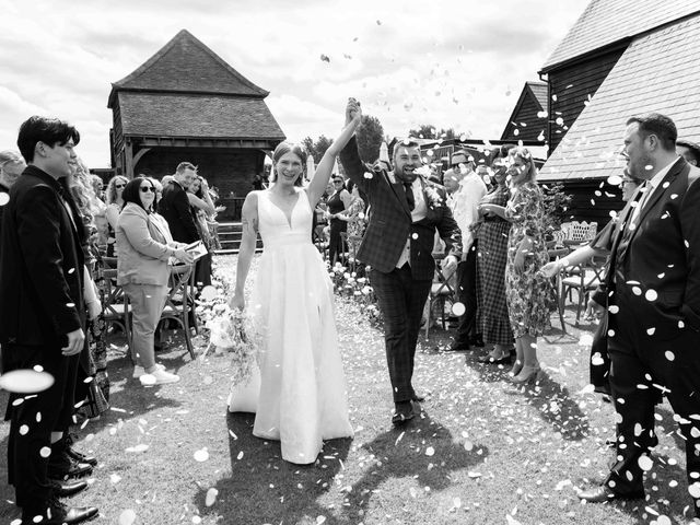 Sam and Lottie's Wedding in Hitchin, Hertfordshire 44