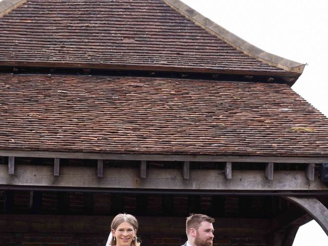 Sam and Lottie's Wedding in Hitchin, Hertfordshire 45