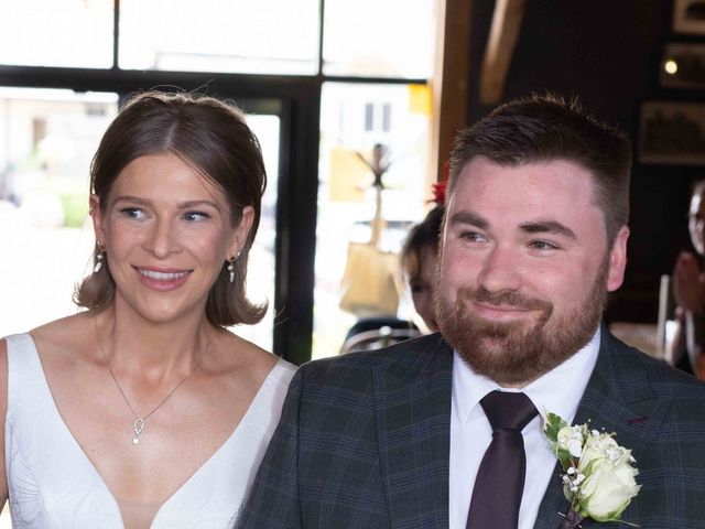 Sam and Lottie's Wedding in Hitchin, Hertfordshire 46