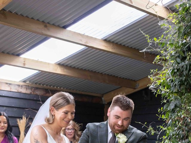 Sam and Lottie's Wedding in Hitchin, Hertfordshire 47