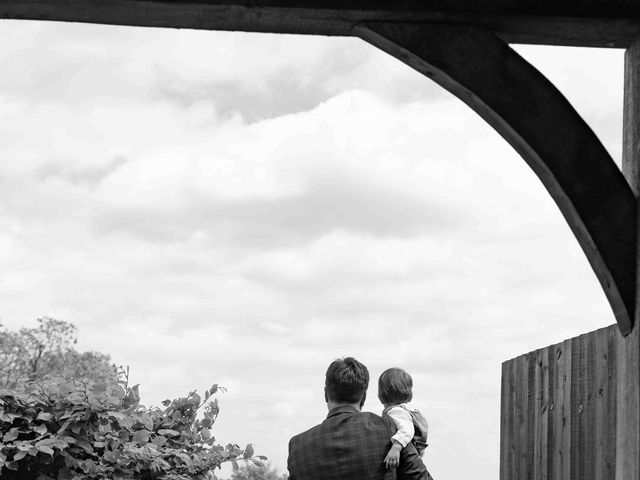 Sam and Lottie's Wedding in Hitchin, Hertfordshire 50
