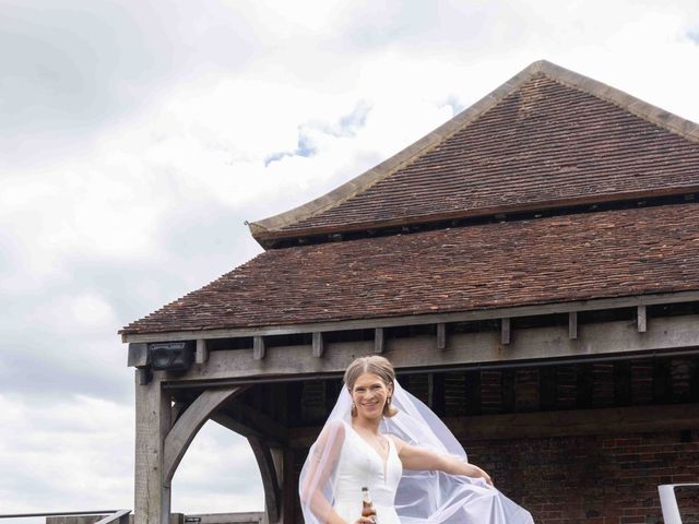 Sam and Lottie's Wedding in Hitchin, Hertfordshire 51