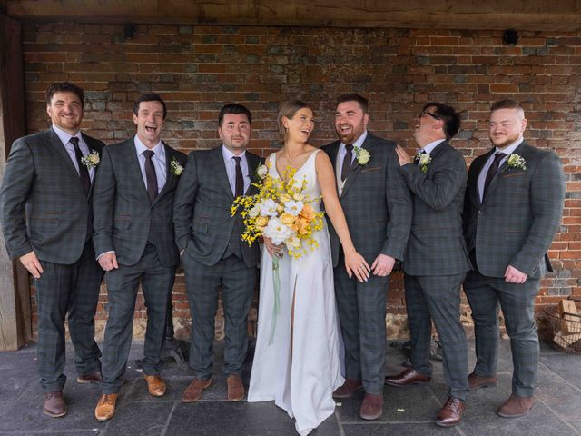 Sam and Lottie's Wedding in Hitchin, Hertfordshire 53