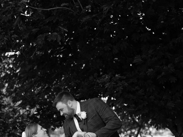Sam and Lottie's Wedding in Hitchin, Hertfordshire 63