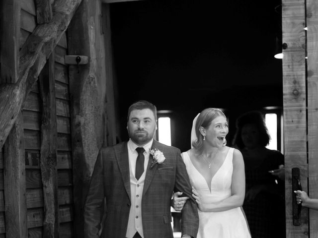 Sam and Lottie's Wedding in Hitchin, Hertfordshire 70