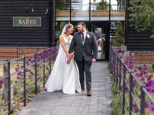Sam and Lottie's Wedding in Hitchin, Hertfordshire 75