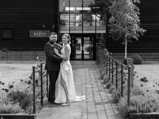 Sam and Lottie's Wedding in Hitchin, Hertfordshire 77