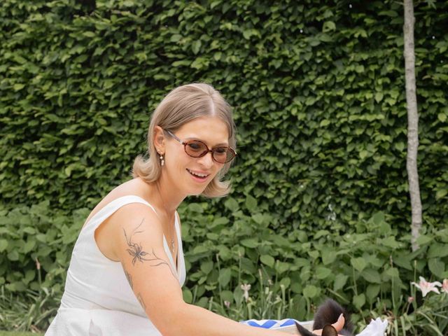 Sam and Lottie's Wedding in Hitchin, Hertfordshire 98