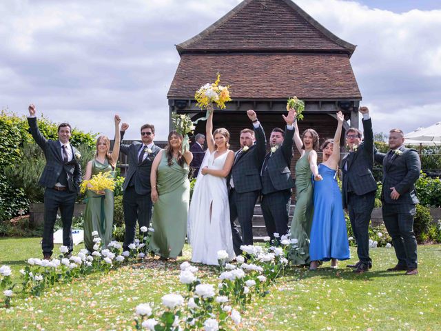 Sam and Lottie's Wedding in Hitchin, Hertfordshire 140