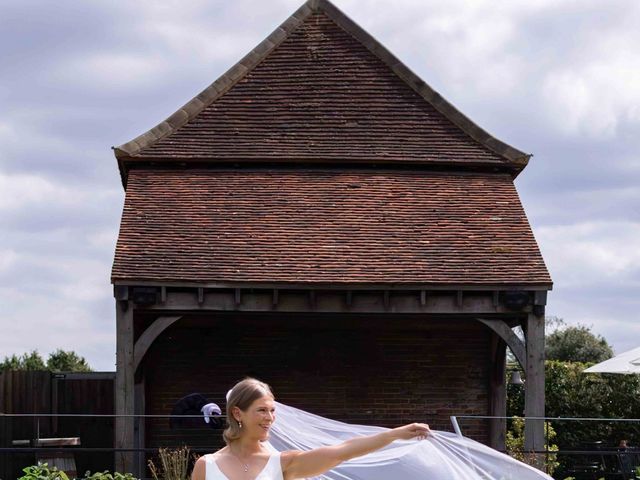 Sam and Lottie's Wedding in Hitchin, Hertfordshire 142