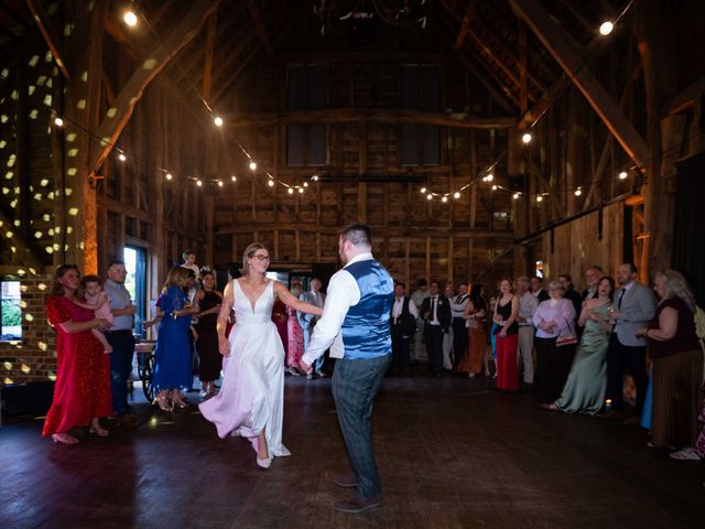 Sam and Lottie's Wedding in Hitchin, Hertfordshire 147