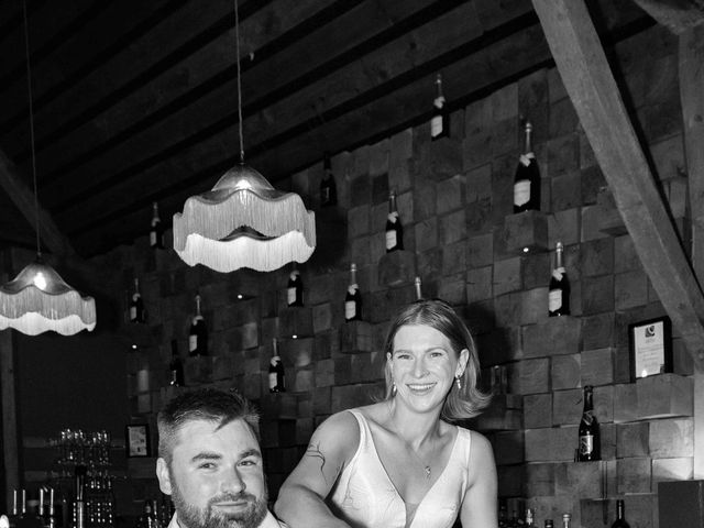 Sam and Lottie's Wedding in Hitchin, Hertfordshire 149
