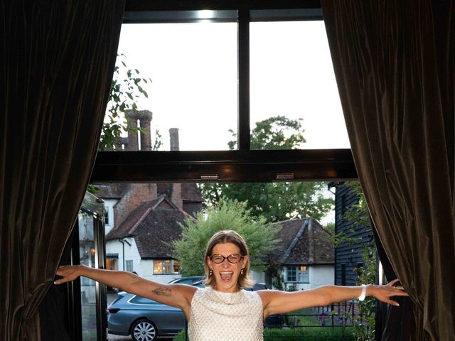 Sam and Lottie's Wedding in Hitchin, Hertfordshire 150