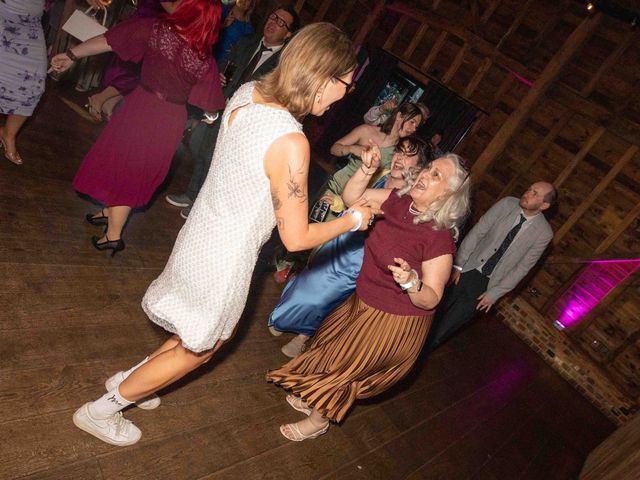 Sam and Lottie's Wedding in Hitchin, Hertfordshire 152
