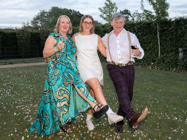 Sam and Lottie's Wedding in Hitchin, Hertfordshire 155