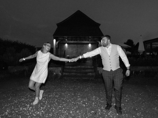 Sam and Lottie's Wedding in Hitchin, Hertfordshire 156