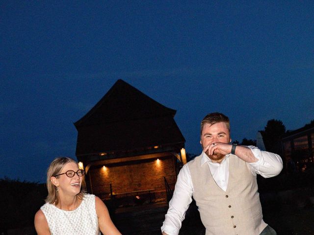 Sam and Lottie's Wedding in Hitchin, Hertfordshire 157