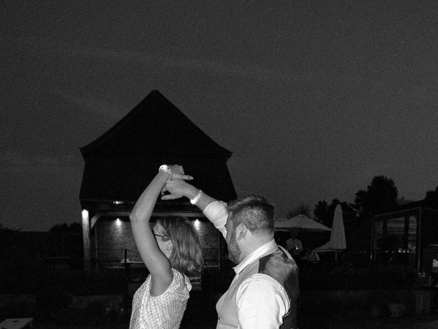 Sam and Lottie's Wedding in Hitchin, Hertfordshire 158