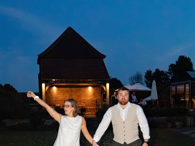 Sam and Lottie's Wedding in Hitchin, Hertfordshire 159