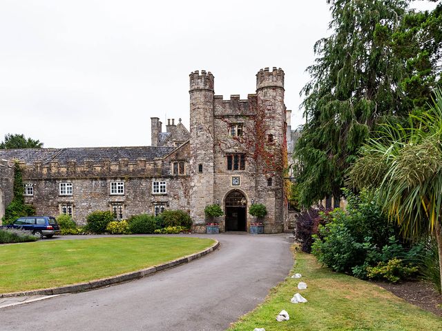 Stephen and Alina&apos;s Wedding in Chepstow, Monmouthshire 24