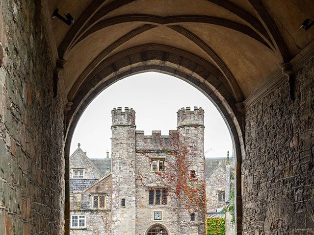 Stephen and Alina&apos;s Wedding in Chepstow, Monmouthshire 26