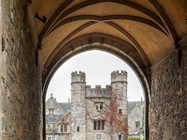 Stephen and Alina&apos;s Wedding in Chepstow, Monmouthshire 27