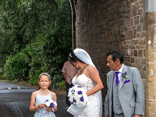 Stephen and Alina&apos;s Wedding in Chepstow, Monmouthshire 76