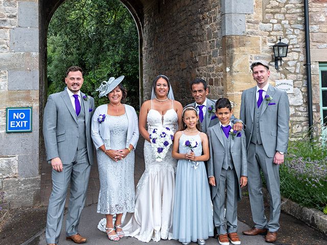 Stephen and Alina&apos;s Wedding in Chepstow, Monmouthshire 77