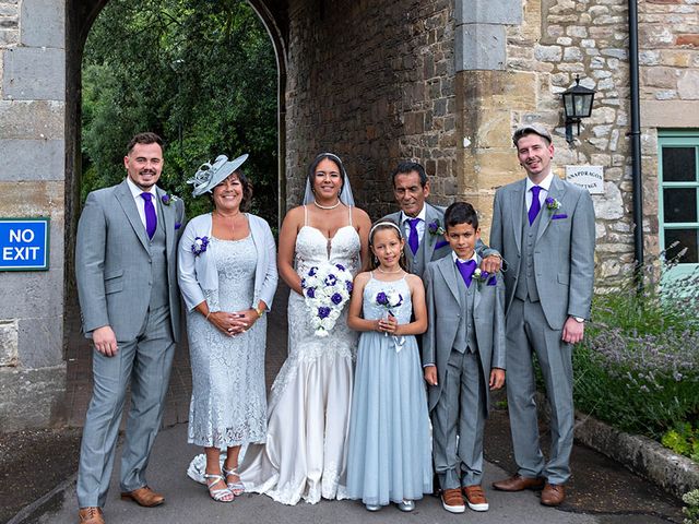 Stephen and Alina&apos;s Wedding in Chepstow, Monmouthshire 78