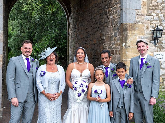 Stephen and Alina&apos;s Wedding in Chepstow, Monmouthshire 79