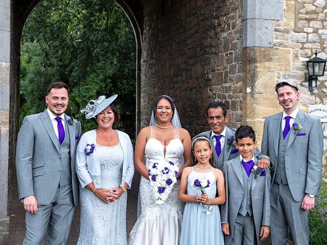 Stephen and Alina&apos;s Wedding in Chepstow, Monmouthshire 80