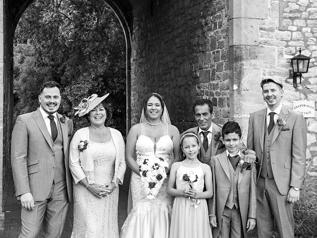 Stephen and Alina&apos;s Wedding in Chepstow, Monmouthshire 81