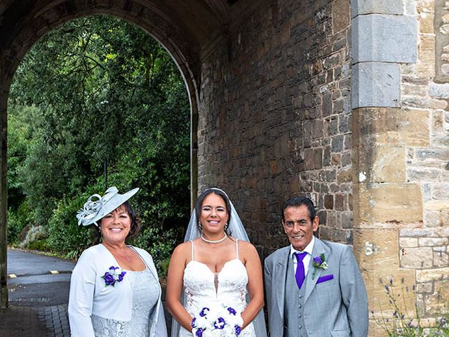 Stephen and Alina&apos;s Wedding in Chepstow, Monmouthshire 82