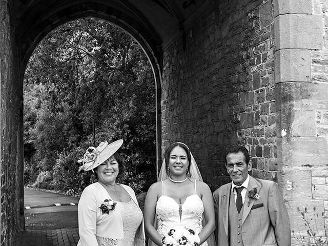 Stephen and Alina&apos;s Wedding in Chepstow, Monmouthshire 83