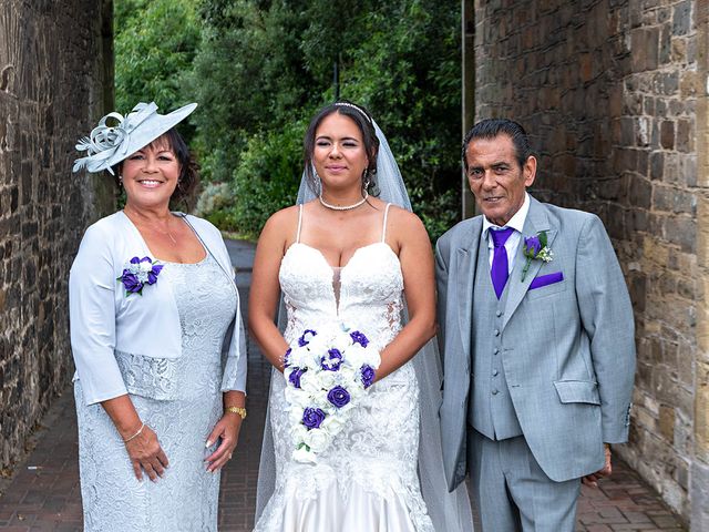 Stephen and Alina&apos;s Wedding in Chepstow, Monmouthshire 84