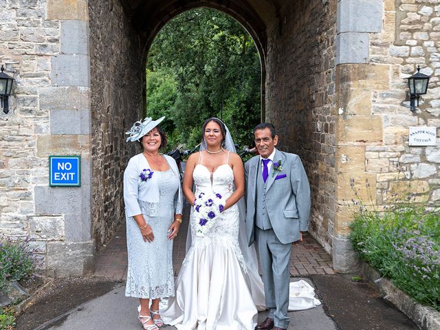 Stephen and Alina&apos;s Wedding in Chepstow, Monmouthshire 85