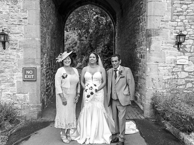 Stephen and Alina&apos;s Wedding in Chepstow, Monmouthshire 86