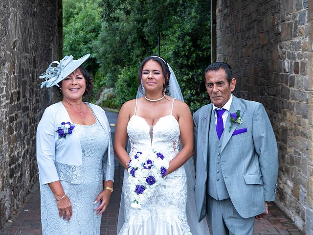 Stephen and Alina&apos;s Wedding in Chepstow, Monmouthshire 87